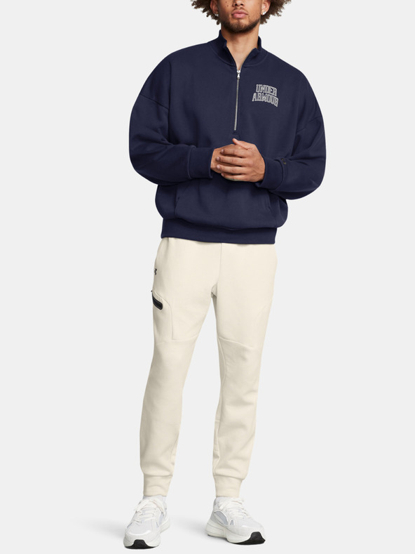 Under Armour Moški pulover Under Armour UA Icon HWT Terry OS 1/2 Zip