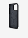 DKNY Liquid Silicone Arch Logo MagSafe Back Cover za iPhone 12/12 Pro Black DKNY