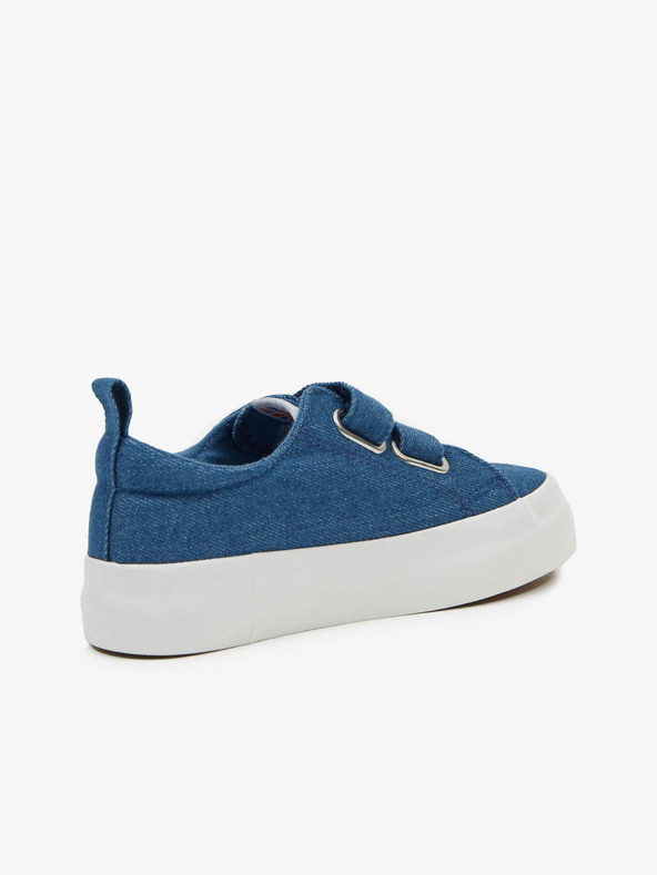 Lee Cooper Modre otroške vzorčaste superge Lee Cooper