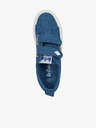 Lee Cooper Modre otroške vzorčaste superge Lee Cooper