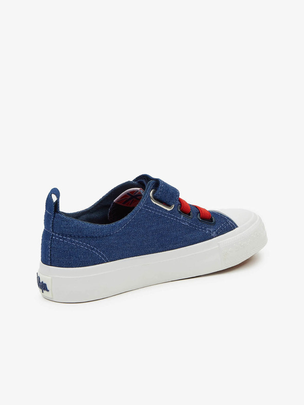 Lee Cooper Rdeče in modre otroške superge Lee Cooper