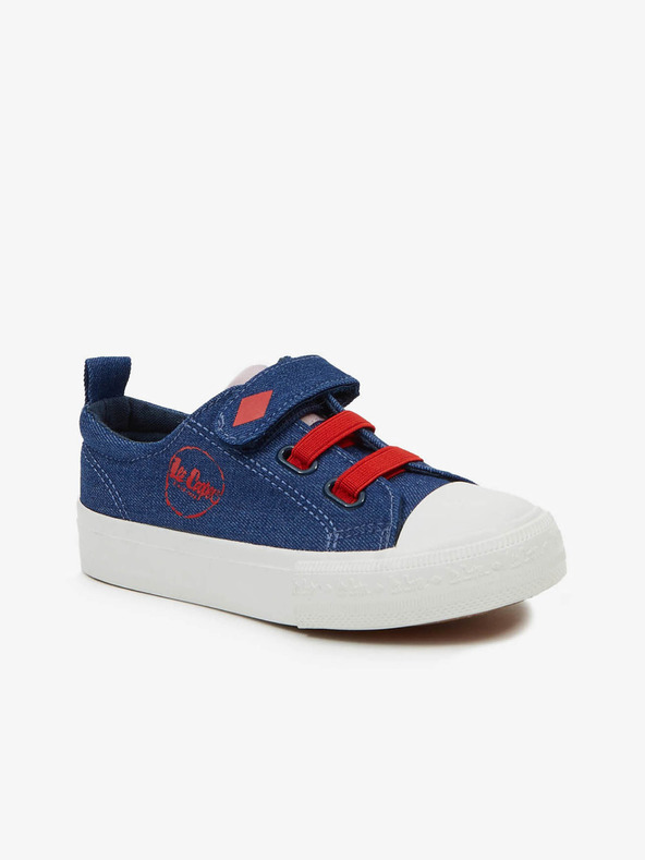 Lee Cooper Rdeče in modre otroške superge Lee Cooper