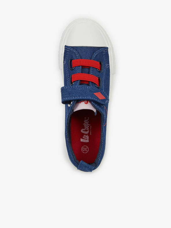 Lee Cooper Rdeče in modre otroške superge Lee Cooper