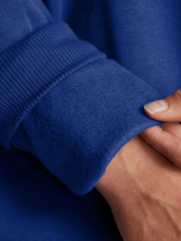 Under Armour Ženski pulover  Under Armour Rival Fleece WordmarkOS Crew-BLU