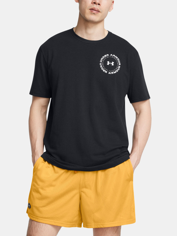 Under Armour Moška majica Under Armour UA M RADIAL WM 60/40S SS-BLK
