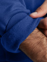 Under Armour Moški pulover  Under Armour UA Rival Fleece Hoodie-BLU