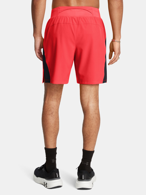 Under Armour Moške kratke hlače Under Armour UA LAUNCH PRO 7'' SHORTS-RED