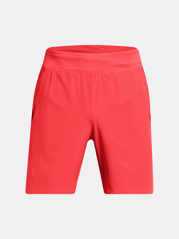 Under Armour Moške kratke hlače Under Armour UA LAUNCH PRO 7'' SHORTS-RED