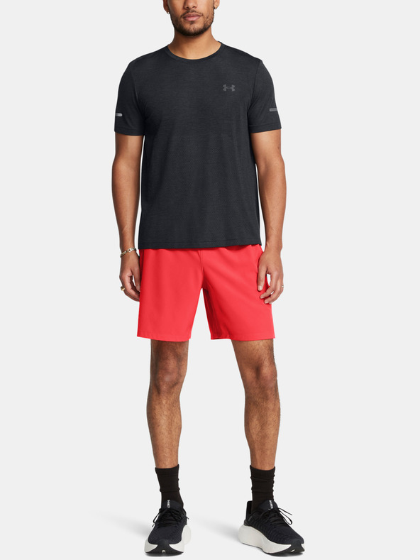 Under Armour Moške kratke hlače Under Armour UA LAUNCH PRO 7'' SHORTS-RED