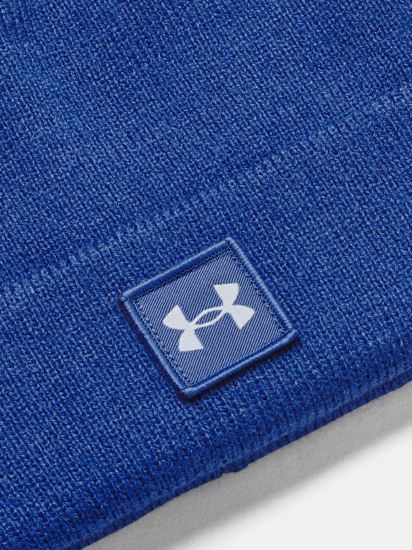 Under Armour Deška kapa  Under Armour Youth Halftime Beanie-BLU