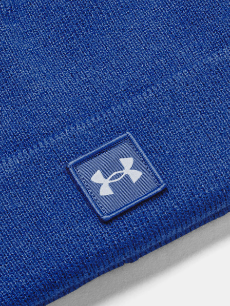 Under Armour Deška kapa  Under Armour Youth Halftime Beanie-BLU