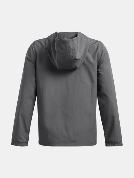 Under Armour Deška jakna Under Armour UA Sportstyle Windbreaker-GRY