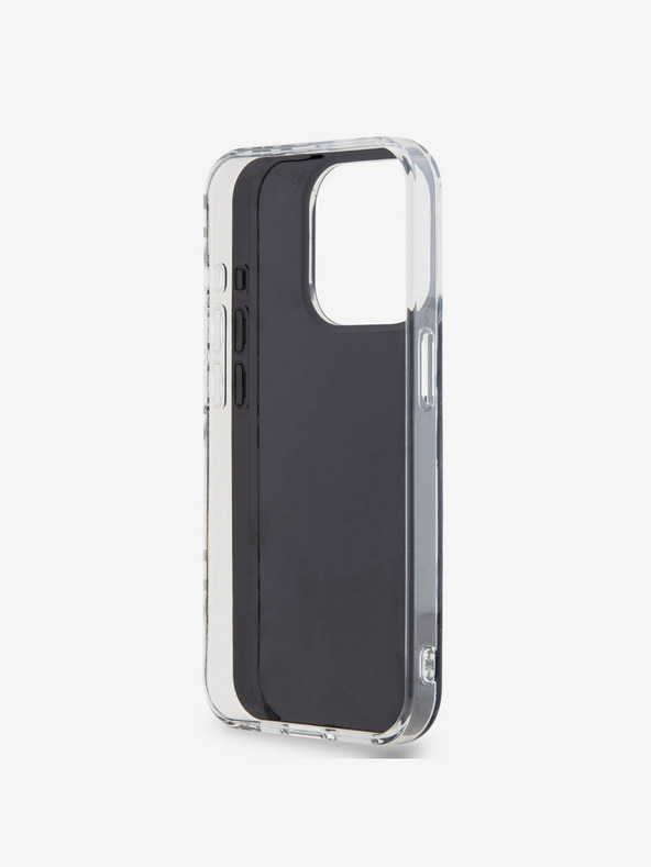 DKNY PC/TPU Checkered Pattern Back Cover za iPhone 15 Pro Max Black DKNY
