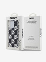 DKNY PC/TPU Checkered Pattern Back Cover za iPhone 15 Pro Max Black DKNY