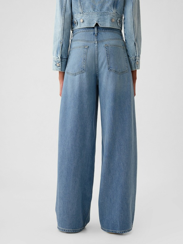GAP Jeans Mid Rise Baggy UltraSoft GAP