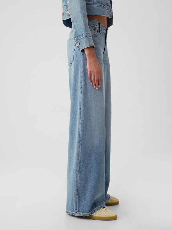 GAP Jeans Mid Rise Baggy UltraSoft GAP