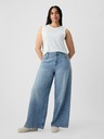 GAP Jeans Mid Rise Baggy UltraSoft GAP