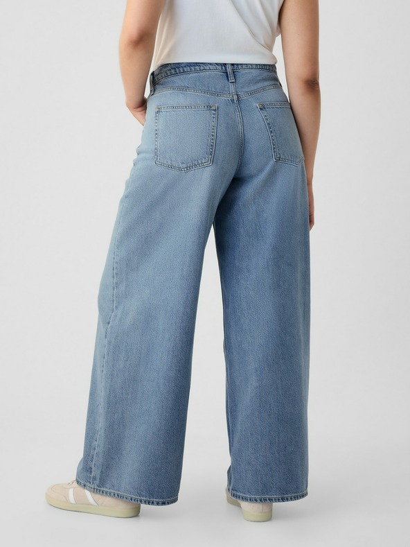 GAP Jeans Mid Rise Baggy UltraSoft GAP