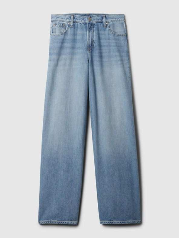 GAP Jeans Mid Rise Baggy UltraSoft GAP