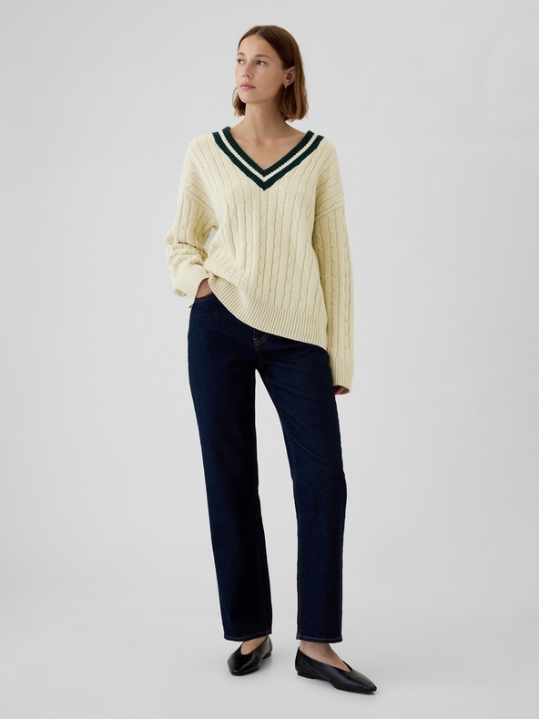 GAP CashSoft pulover GAP
