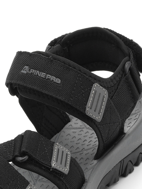 ALPINE PRO Poletni sandali za na prostem ALPINE PRO KILEW črni