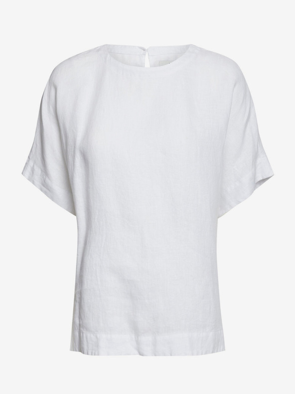 Marks & Spencer Bela ženska bluza s platnom Marks & Spencer