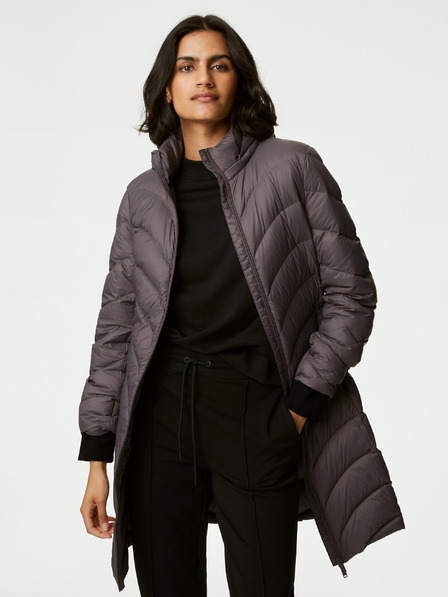 Marks & Spencer Marks & Spencer Ženski sivi prešiti puhovnik Stormwear™