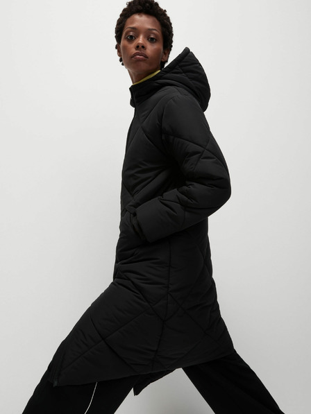 Marks & Spencer Prešiti plašč Thermowarmth™ z diamanti Marks & Spencer črna
