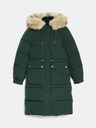 Marks & Spencer Prešiti plašč Thermowarmth™ Marks & Spencer zelen