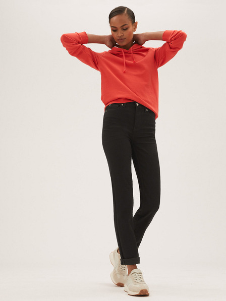 Marks & Spencer Sienna stretch straight leg jeans Marks & Spencer črne