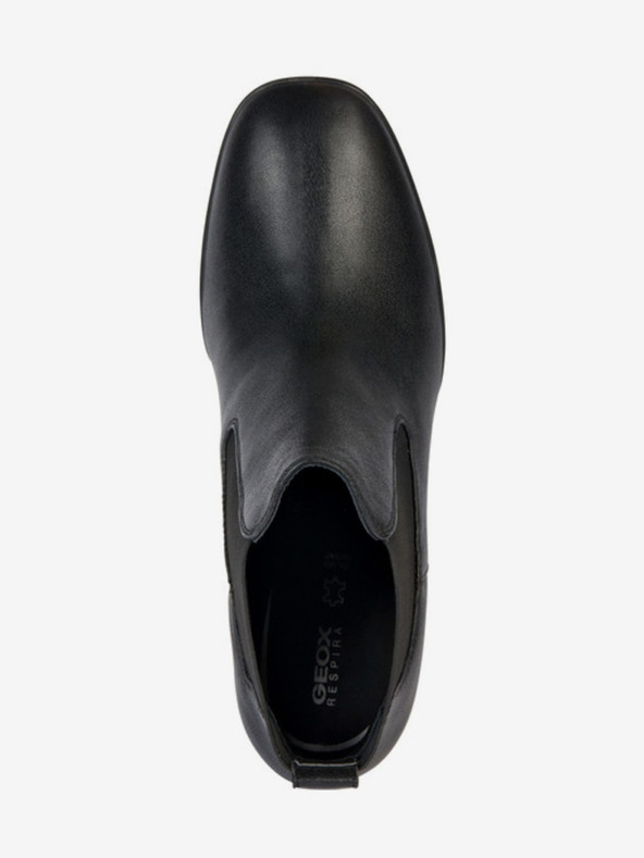 Geox Črni ženski gležnjarji Geox Teulada