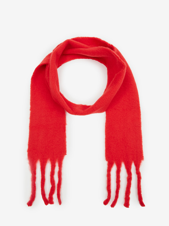 Orsay Rdeč ženski šal ORSAY