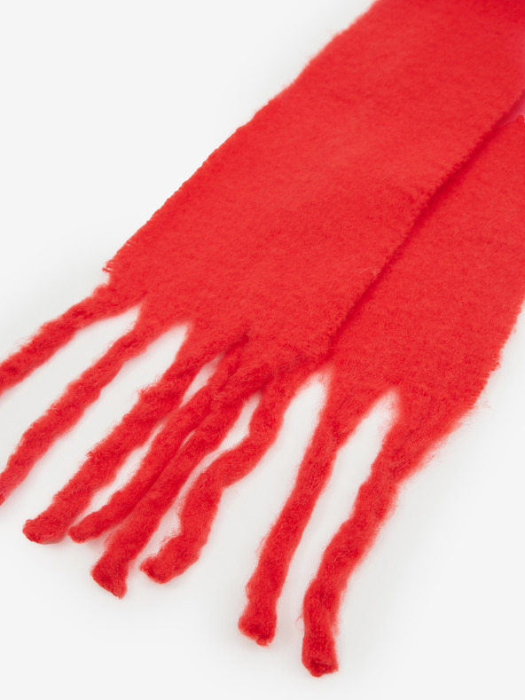 Orsay Rdeč ženski šal ORSAY