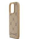 Karl Lagerfeld PU Karl Heads Pattern Magsafe Back Cover za iPhone 15 Pro Max Beige Karl Lagerfeld