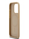 Karl Lagerfeld PU Karl Heads Pattern Magsafe Back Cover za iPhone 15 Pro Max Beige Karl Lagerfeld