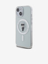 Karl Lagerfeld IML Ikonik MagSafe hrbtni ovitek za iPhone 15 prozoren Karl Lagerfeld