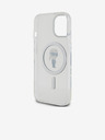Karl Lagerfeld IML Ikonik MagSafe hrbtni ovitek za iPhone 15 prozoren Karl Lagerfeld