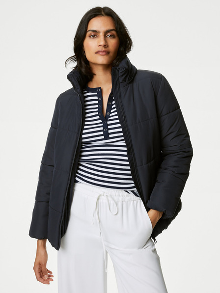 Marks & Spencer Modra ženska prešita jakna Thermowarmth™ Marks & Spencer