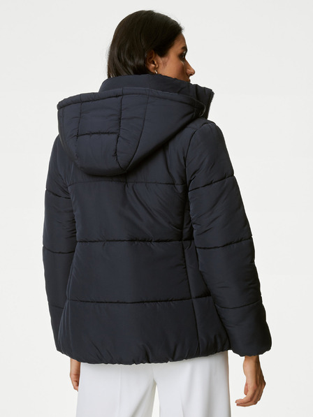 Marks & Spencer Modra ženska prešita jakna Thermowarmth™ Marks & Spencer