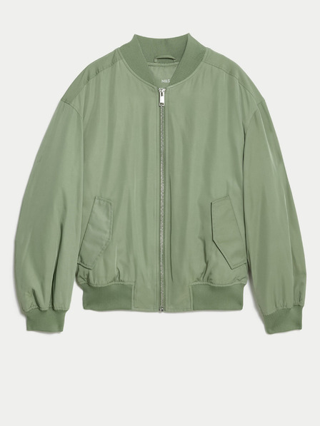 Marks & Spencer Zelene ženske bomber hlače Marks & Spencer