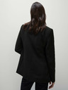 Marks & Spencer enonadstropni blazer ohlapnega kroja Marks & Spencer črna