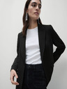 Marks & Spencer enonadstropni blazer ohlapnega kroja Marks & Spencer črna