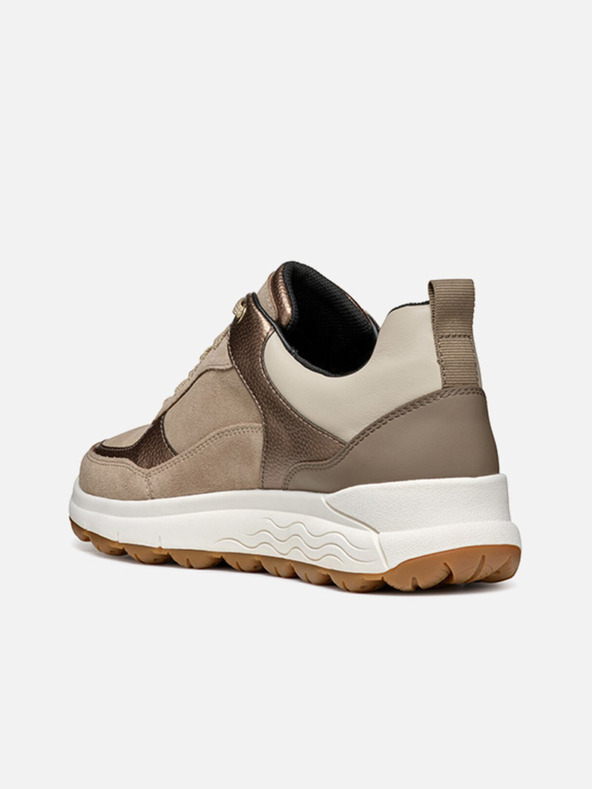 Geox Bež ženske superge Geox Spherica 4x4 B ABX