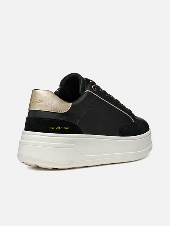 Geox Črne ženske superge Geox Spherica Ecub-2