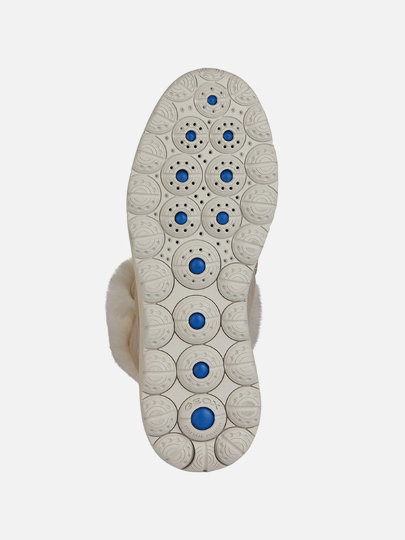 Geox Bež ženski gležnjarji Geox Spherica 4x4 B ABX