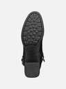 Geox Črni ženski škornji Geox Walk Pleasure 55