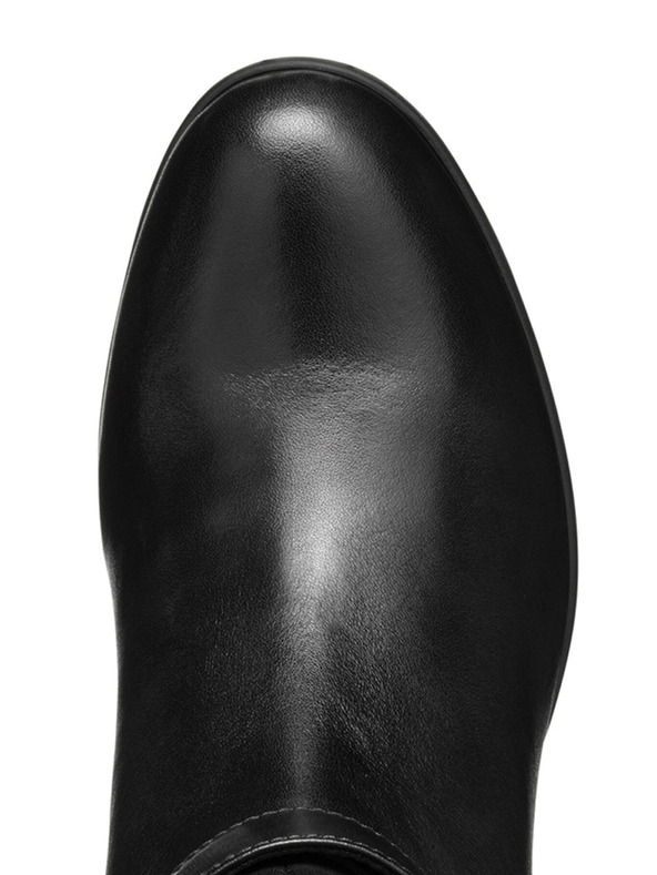 Geox Črni ženski škornji Geox Walk Pleasure 55