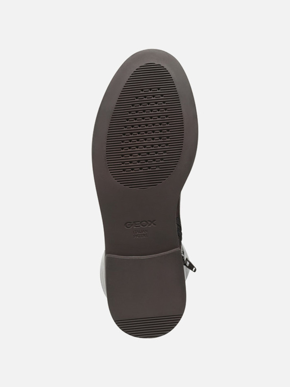 Geox Bež ženski škornji Geox Serilda