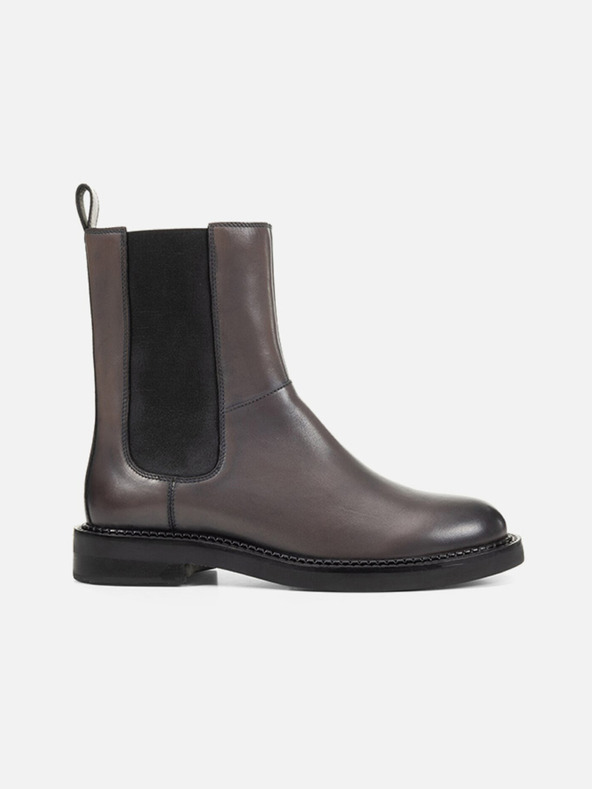 Geox Bež ženski gležnjarji Geox Serilda