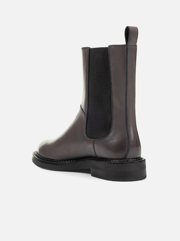 Geox Bež ženski gležnjarji Geox Serilda